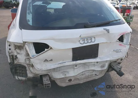 2010 Audi A4 2.0T Premium из США, поврежденный, VIN WAU4FAFL9AA119116